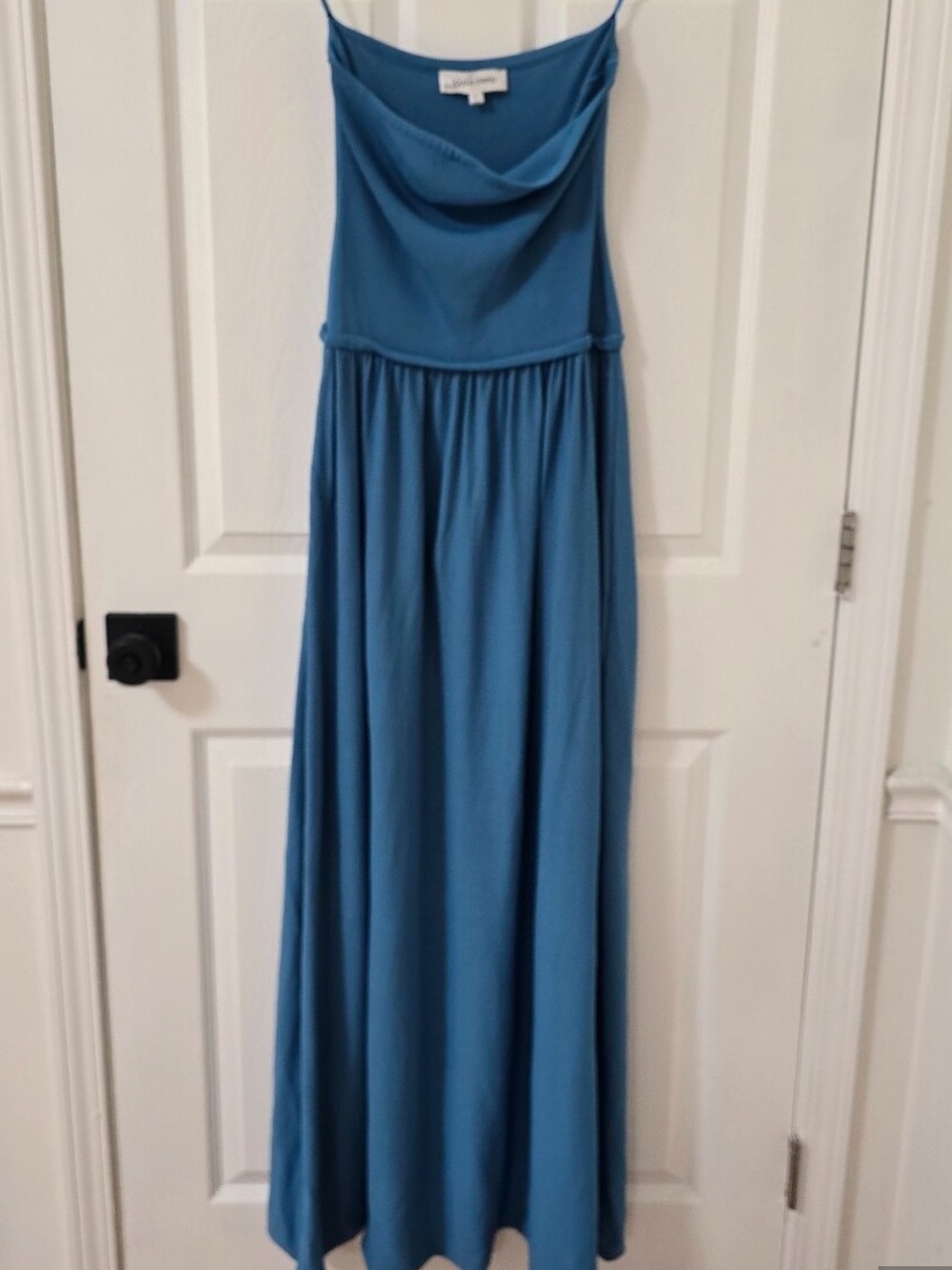 Solid & Striped Soglio Strapless Maxi Dress Size S